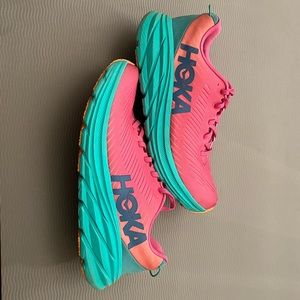 Hoka one one running shoe
